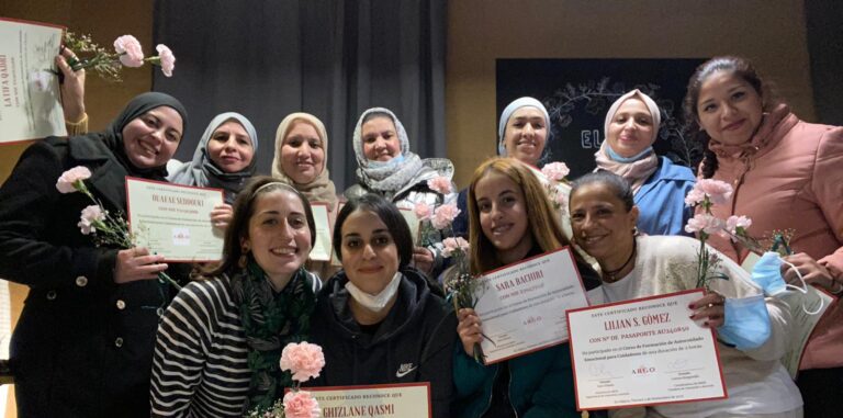 turno tarde cuidadoras