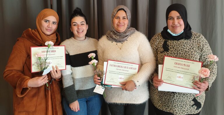 turno mañana cuidadoras